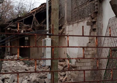 épület bontás, épületbontás, bontási munkák Budapest, vészhelyzeti bontás