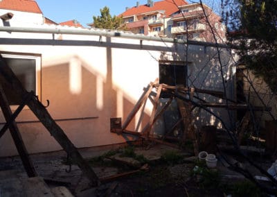 épület bontás, épületbontás, bontási munkák Budapest, tereprendezés, családi ház bontása, házbontás